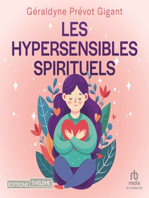 cover image of Les hypersensibles spirituels